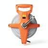 QWORK Tape Measure 330 ft Fiberglass Dual Side 1/2 Inch Reel-1