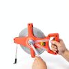 Open Reel Fiberglass 300 Ft Tape Measure Dual‑Sided Feet & Meters-3