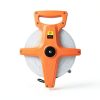QWORK Tape Measure 330 ft Fiberglass Dual Side 1/2 Inch Reel-2