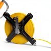 Komelon N6300 300-Feet Open Reel Metal Frame Tape Measure-0