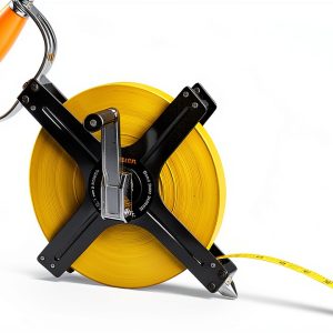 Komelon N6300 300-Feet Open Reel Metal Frame Tape Measure-0