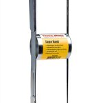 ToolPro Drywall Tape Reel - Durable Tape for Drywall Repair - Holds up to 500 ft. Rolls of Drwyall Tape - 4 in. Long Belt Clip - Ideal for DIY Projects-0