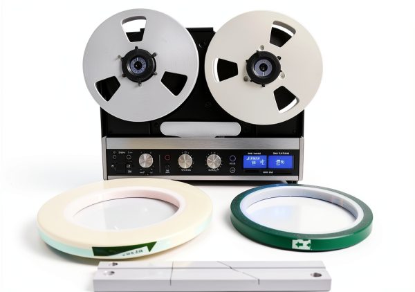 1/4 10inch Tape Splicing Set Zopsc Aluminum Block with Leader Tape-1