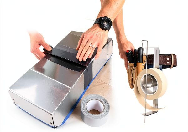 Drywall Tape Holder woiron Steel Tape Reel 500ft M67501-3