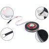 Champion Sports Closed Reel Measure Tape, 100 ft, 30 m - Sturdy Measuring Tapes with Hand Crank for Track and Field, Long Jump, Landscaping - Durable, Dual-Sided Measuring Reel with Feet and Meters-2
