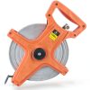 Open Reel Fiberglass 300 Ft Tape Measure Dual‑Sided Feet & Meters-0