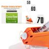 Open Reel Fiberglass 300 Ft Tape Measure Dual‑Sided Feet & Meters-4