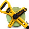 Komelon 6622 Open Reel Fiberglass Tape Measure, 200-Feet, Green-1