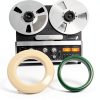 1/4 10inch Tape Splicing Set Zopsc Aluminum Block with Leader Tape-2