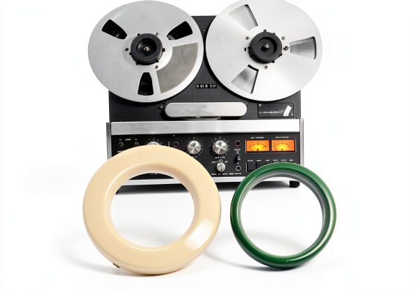 1/4 10inch Tape Splicing Set Zopsc Aluminum Block with Leader Tape-2