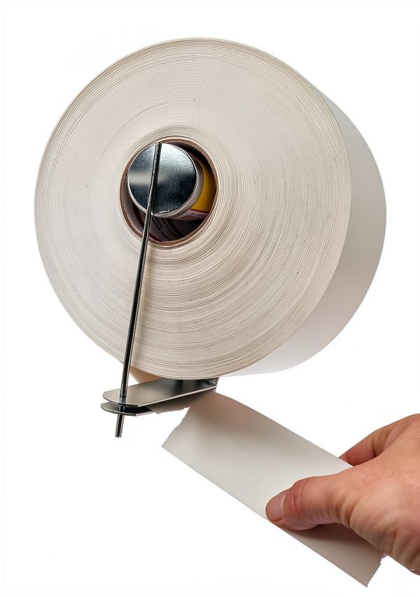 ToolPro Drywall Tape Reel - Durable Tape for Drywall Repair - Holds up to 500 ft. Rolls of Drwyall Tape - 4 in. Long Belt Clip - Ideal for DIY Projects-5